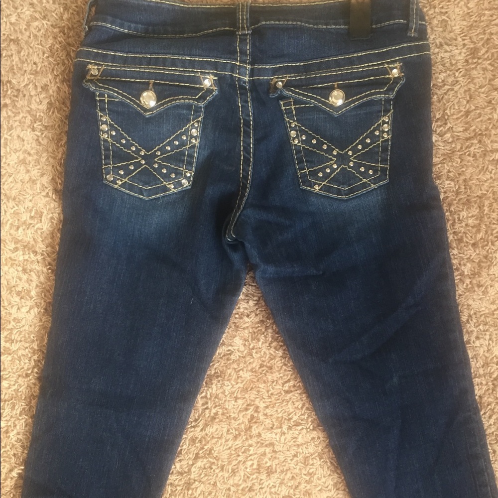 TEN Denim Cropped Jeans